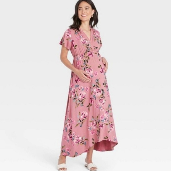 Isabel Maternity by Ingrid & Isabel Dresses Isabel Maternity Dusty